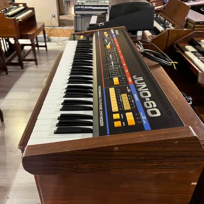 Roland Juno-60 Polyphonic Synthesizer with Roland MD-8 MIDI Interface image 4