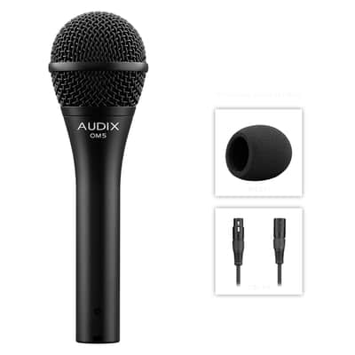 Audix OM5 Professional Dynamic Vocal Microphone image 4