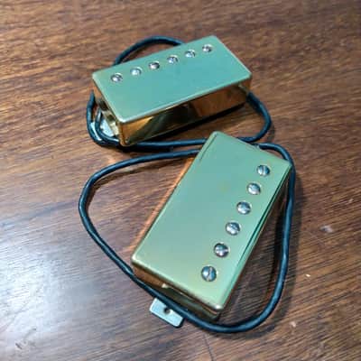 Seymour Duncan APH-1s Alnico II Pro™ HB Humbucker Set - Gold image 2