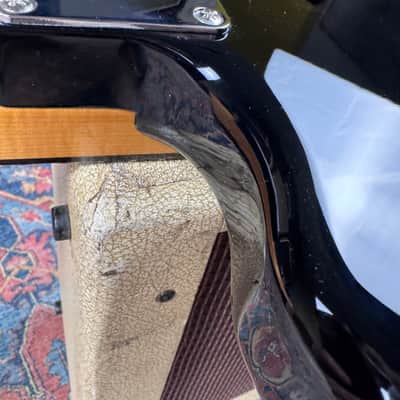 Fender Ishibashi FSR Traditional II 60's Jaguar Model IS-22 Limited Edition Black - 2024 image 21