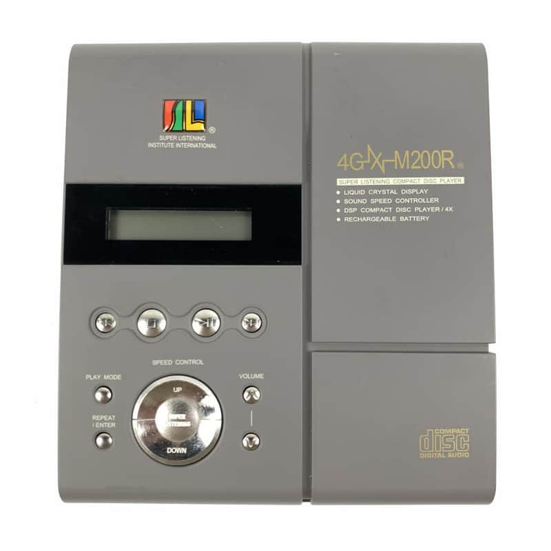 SSI Speed Hearing CD Player 4G-X-M200R image 1