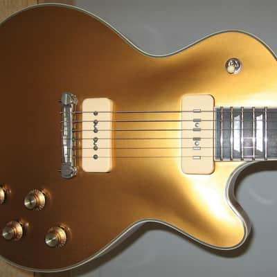Eastman SB54/TV-GD-LTD Limited Edition Goldtop Truetone Vintage Gloss w/ Hard Case 2025 image 1