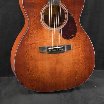 Eastman E1OM-CLA Solid Sitka Spruce/Sapele Orchestra Model Classic Truetone Satin image 1
