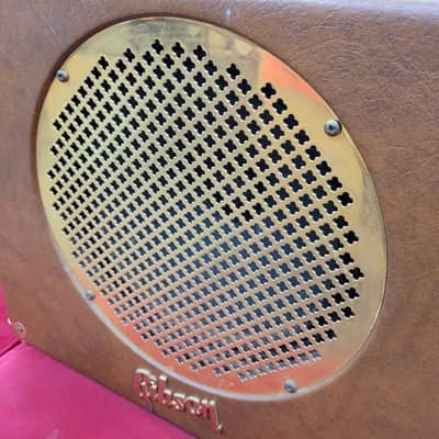 Gibson GA-15RV 1x12 Combo Amp - Brown image 3