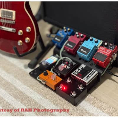 Compact Footswitch for Mesa Boogie Mark V Five 35 Amplifier Hand-wired USA image 9