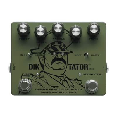 Dawner Prince Diktator MKII 2023 - Present - Green image 1