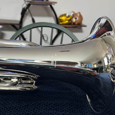 Yamaha YBH-301M Marching Baritone Horn image 5