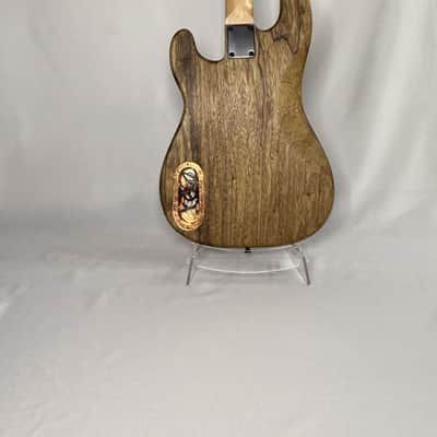 ACs Custom Guitars 4 String Bass 2025 - Natural Tung Oil image 14