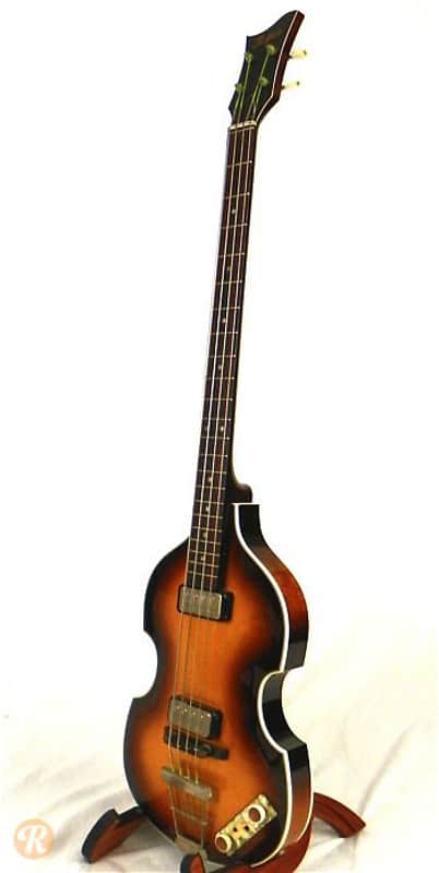 Hofner 500/1 V63 Reissue Sunburst 2003 image 3