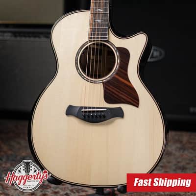 Taylor Builder's Edition 814ce Acoustic/Electric Guitar - Adirondack Spruce with Deluxe Hardshell Case image 1