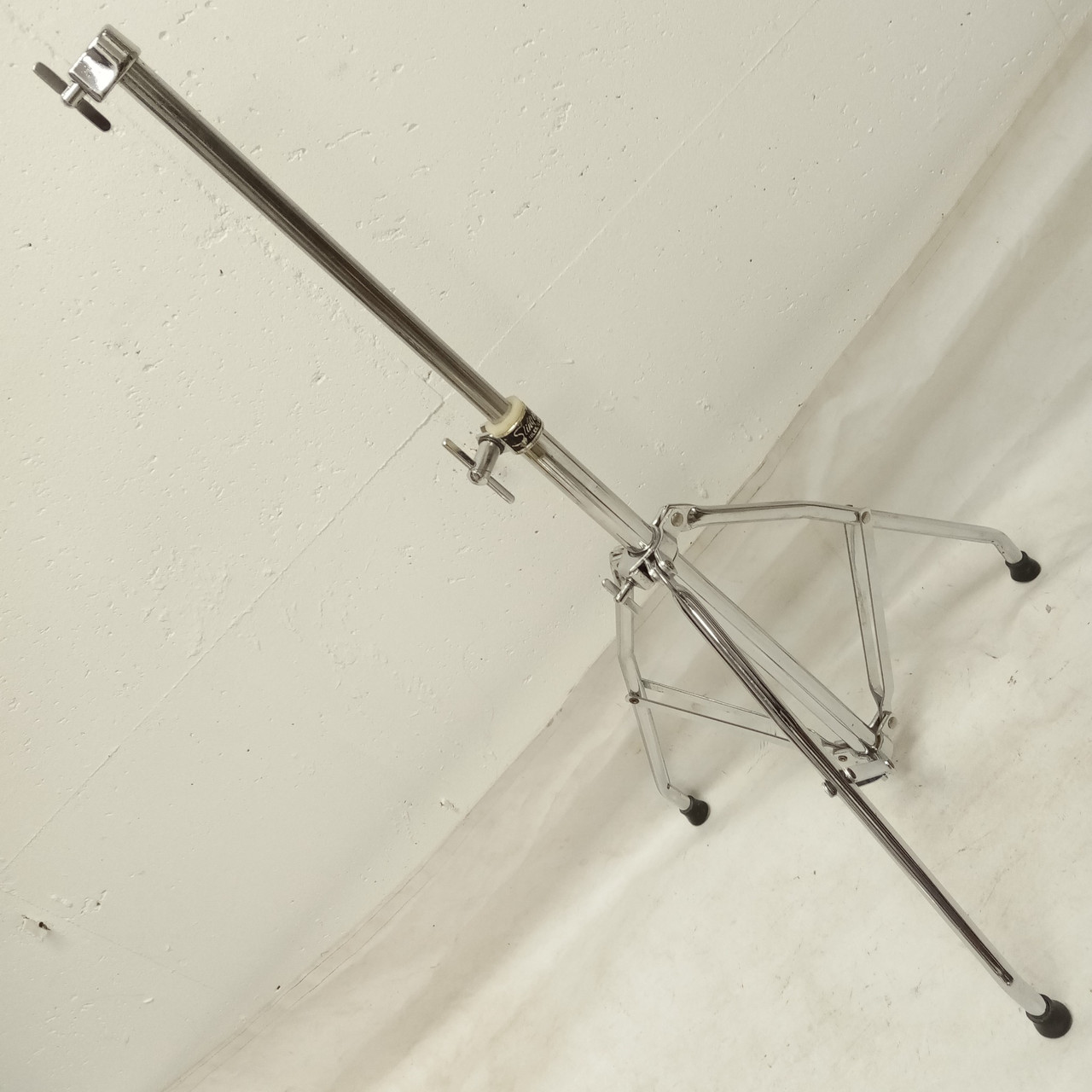 Slingerland Buddy Rich Double Tom Set-o-Matic/Straight Cymbal Stand Tripod+Tube — main photograph