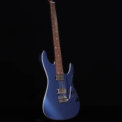 Ibanez AZ42P Premium with Gig Bag, Prussian Blue Metallic image 8