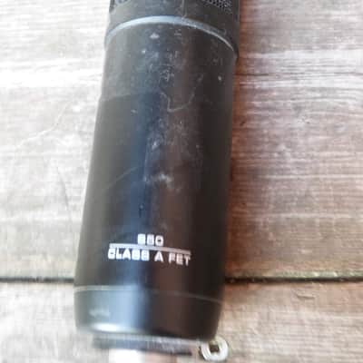 Sterling Audio Microphone class A FET microphone S50 black image 3