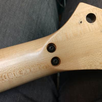 Kramer American LEFTY Neck 80's w/L2 Nut (Satin Natural Finish) image 14