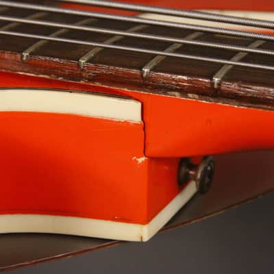 Kay K-5922 Bass Double Bound 1960 Burnt Orange image 15