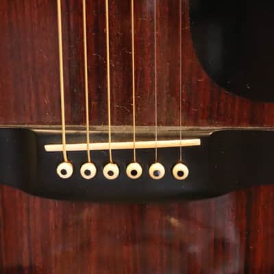 Takamine F369 Acoustic Guitar Vintage 1980's MIJ image 6