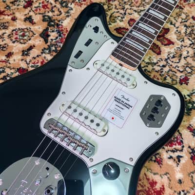 *NEW IN BOX* 2026 Fender Japan Traditional II Late '60s Jaguar Black with Matching Headstock, MIJ JD26 image 7