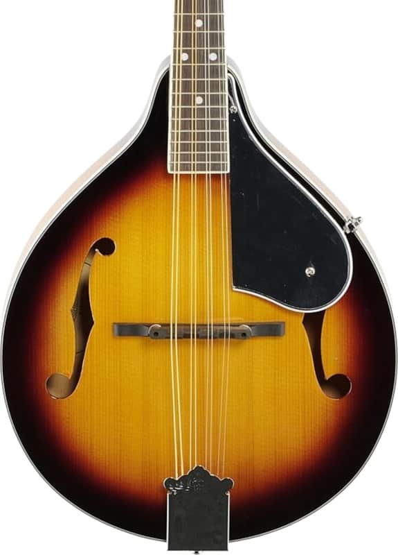 Washburn Americana M1S A-Style Mandolin, Solid Spruce Top, Tobacco Sunburst image 1