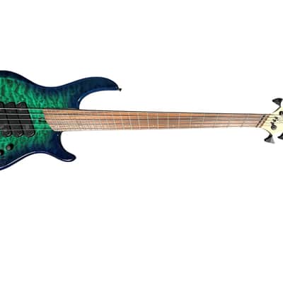 Dingwall Combustion 5 (3 Pickup), Whalepool Burst w/Pau Ferro B-STOCK With COSMETIC FLAWS *IN STOCK** image 8