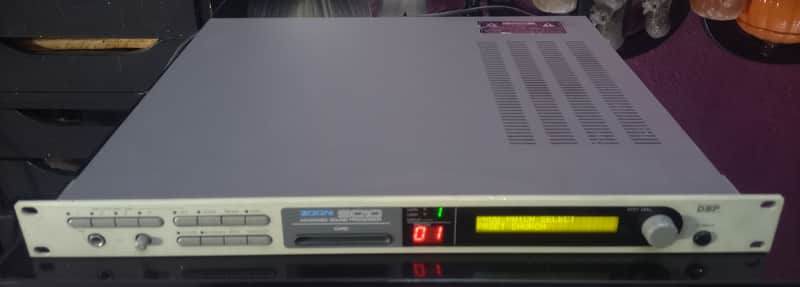 Zoom 9010 4-Channel Advanced Sound Processor 1991 New Memory Battery "DEPECHE MODE ULTRA SONG FAITH DEVOTIONAL TRENT REZNOR NINE INCH NAILS" image 1