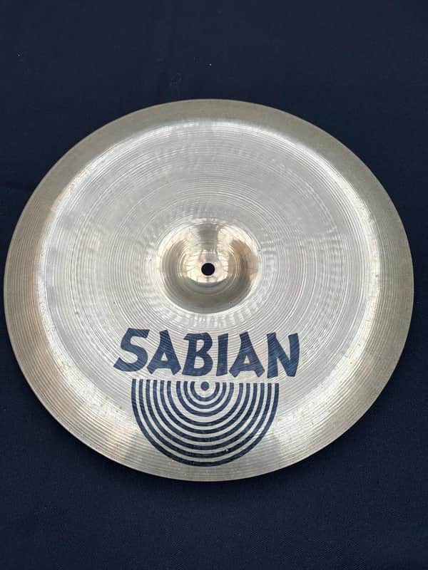 Sabian 14" AAX Mini Chinese Cymbal 2002 - 2018 - Brilliant image 1