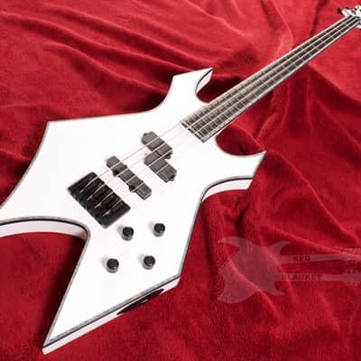 B.C. Rich Chris Kael Warlock - Satin White image 3