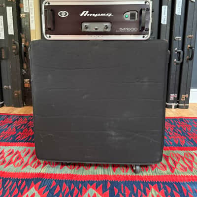 Ampeg SVP-1600 Bass Power Amp image 2