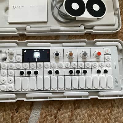 Teenage Engineering OP-1 Field Portable Synthesizer Workstation 2022 - Present - White