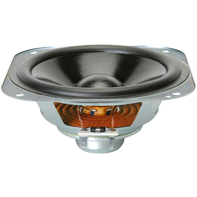 Sony - 5-1/4" - Treated Paper Cone Square Frame Neodymium Woofer image 1