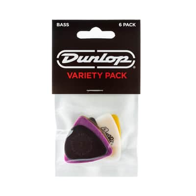 Dunlop Bass Pick Variety Pack (6) image 1