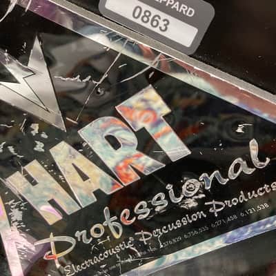 Rick Allen's Def Leppard, Hart Dynamics 8" Trigger Pad Hammered Chrome (RA #2069) 2000s, AUTOGRAPHED!! image 11