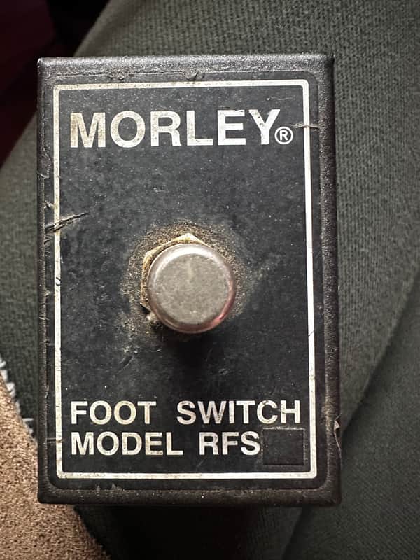 Morley Foot Switch Model RFS Pedal image 1