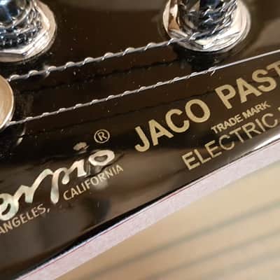scorpio Jaco Pastorius fretless Jazz Bass NT image 3