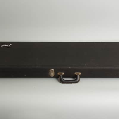 Fender  Electric XII 12 String Solid Body Electric Guitar (1966), ser. #169307, original black tolex hard shell case. image 11