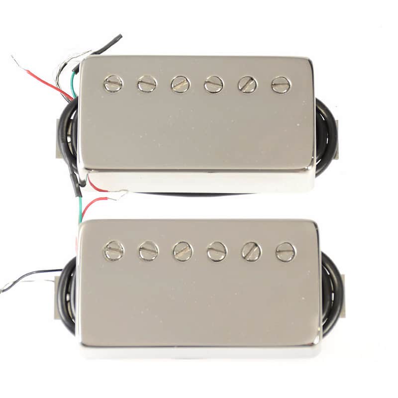 Bare Knuckle Black Dog Humbucker Set image 1