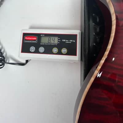 PRS CE 24 Fire Red Burst image 8