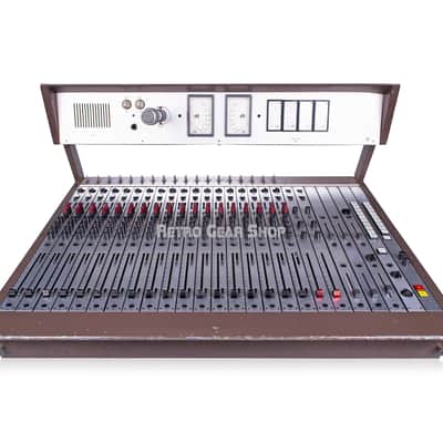 Telefunken TAB T30 20 Channel Mixing Recording Console Analog 1975 Vintage Rare image 4
