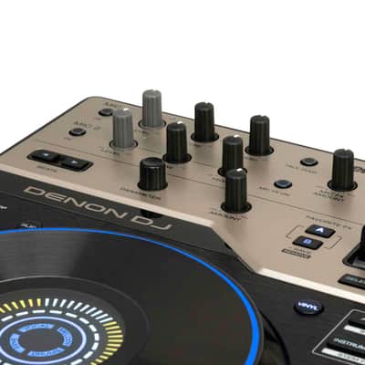Denon DJ PRIME 4 G2 4-Channel Standalone DJ System With Built-In FX, Lighting Output, And Stems image 5