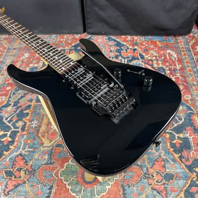 Jackson Super Dinky Student SSH Superstrat Black - 1991 image 9