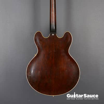 Gibson 330 Sunburst 1968 Original Vintage (Cod.1415VG) image 11