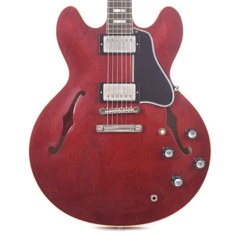 Gibson Custom Shop Murphy Lab '64 ES-335 Reissue Ultra Light Aged image 2