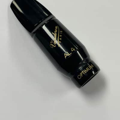 Vandoren SM712 AL4 Optimum Alto Saxophone Mouthpiece 2010s - Black image 1