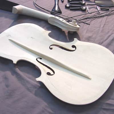 DIY violin - fiddle building project kit for luthier image 4