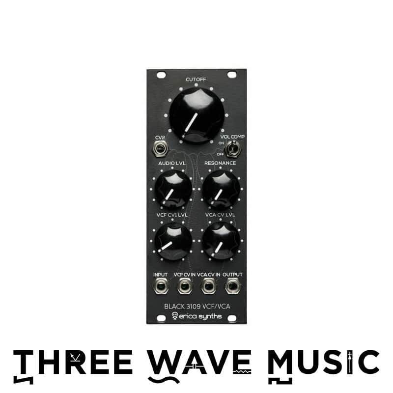 Erica Synths Black 3109 VCF/VCA [Three Wave Music] image 1