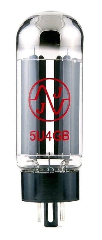 Ruby Tubes JJ Electronic 5U4GCZ Rectifier Tube image 1