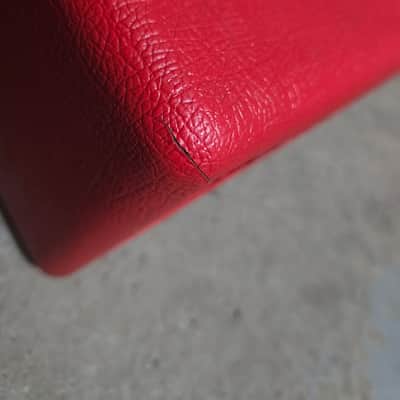 Bogner Uberschall Twin Jet 100-Watt Head - Red Tolex image 5