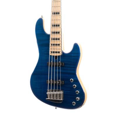 Mayones Jabba Custom 5 - Infinite Blue Gloss (490) image 6