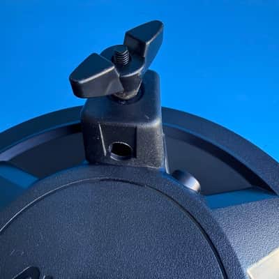 ALESIS NITRO DM7X Electronic Drum Part: 8 Inch Snare Dual-Zone Black Mesh Pad image 6