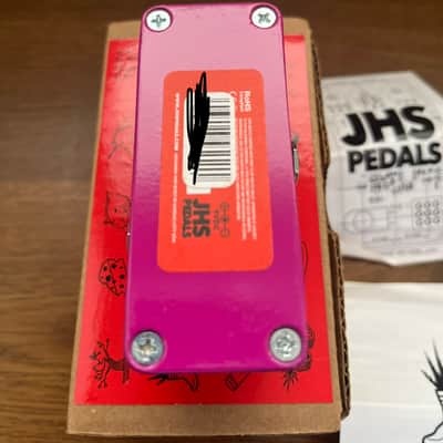 JHS Mini Foot Fuzz V2 2018 - Present - Pink image 3