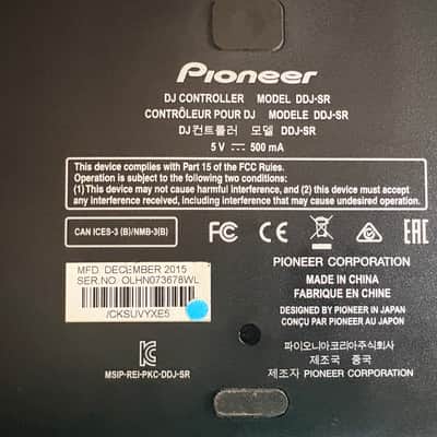 Pioneer Contrôleur DJ - DDJ-SR 2015 - Très bonne etat image 4